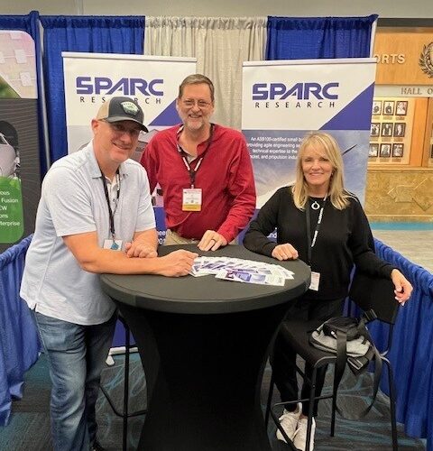 SPARC's Booth