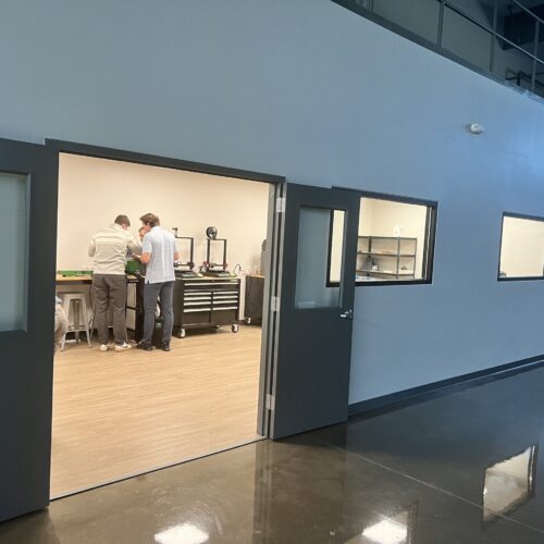 New Manufacturing Area at SPARC