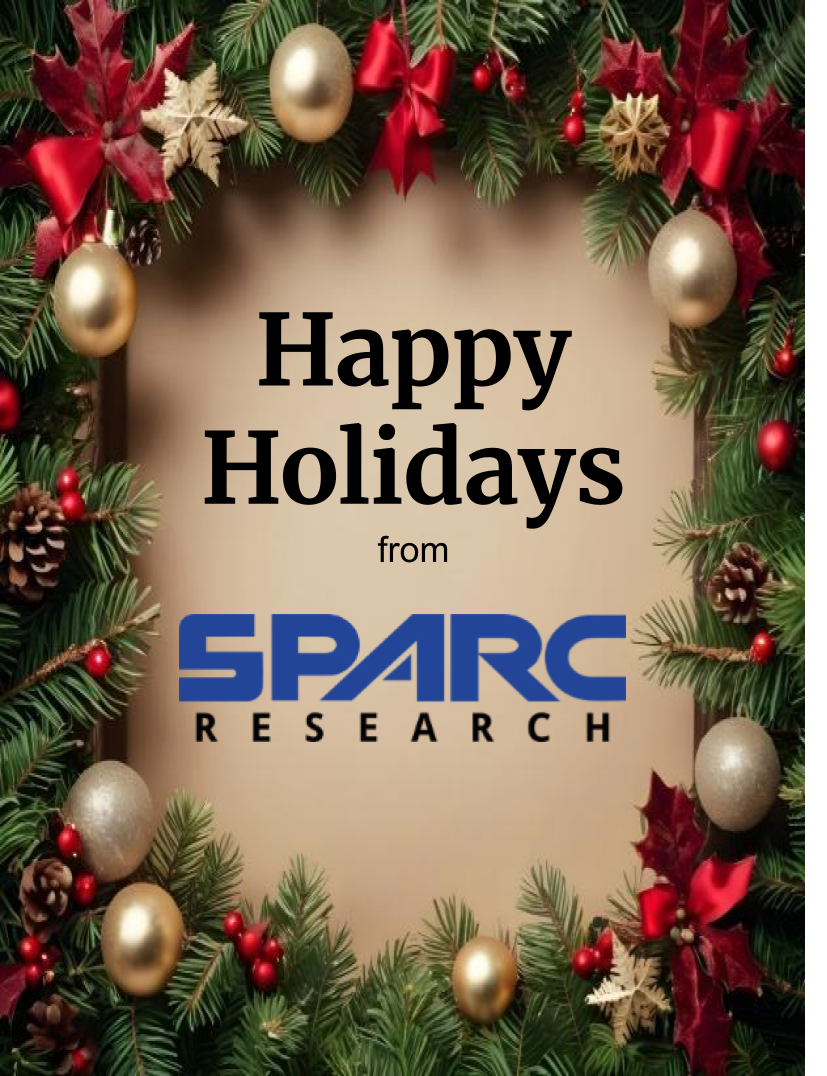 Happy Holidays from SPARC West