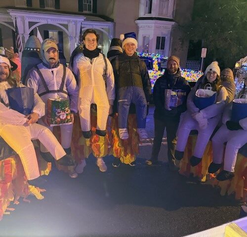 Christmas Parade Costumes!